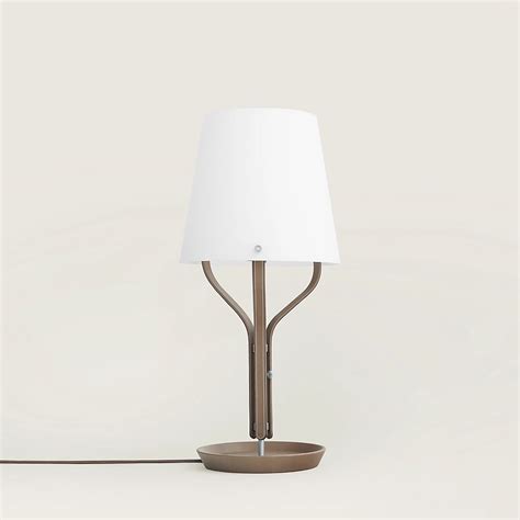 Hermes table lamps